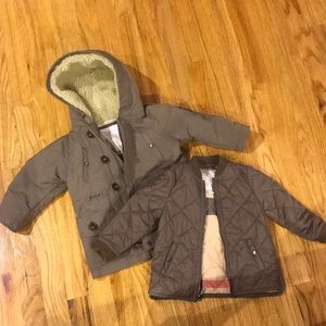 🎊Sale🎊 Boys authentic Burberry jacket 12M